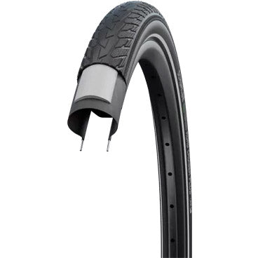 Load image into Gallery viewer, Buitenband Schwalbe 28-2.00 (50-622) Road Cruiser Plus PG zwart +R
