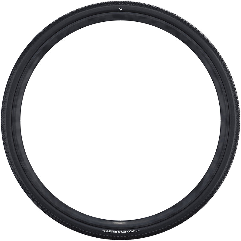 Load image into Gallery viewer, Schwalbe benelux b.v. schwalbe draadband g-one comp 40-622 zwart
