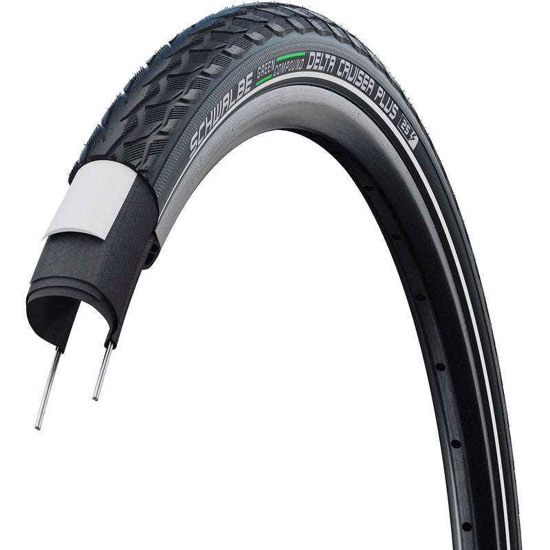 Load image into Gallery viewer, Schwalbe buitenband Delta Cruiser Plus 26 x 2.00 zw refl
