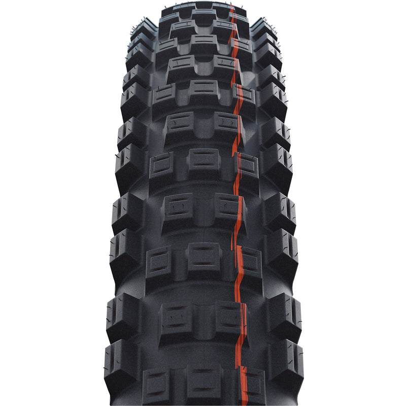 Load image into Gallery viewer, Schwalbe vouwband eddy current gravity pro 64-584 tlr zwart
