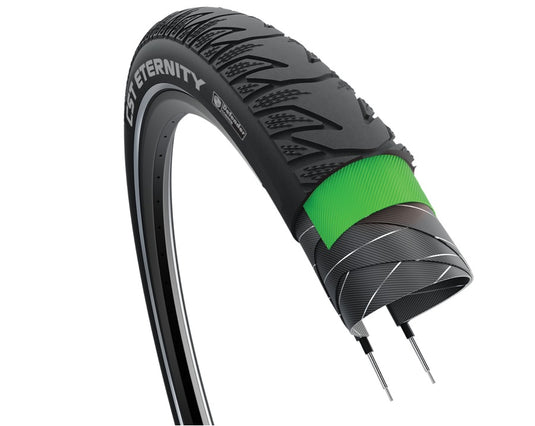 Cst buitenband eternity 42-622 zwart refl