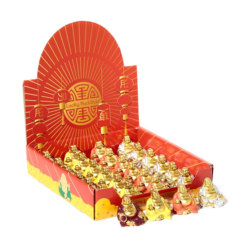 Load image into Gallery viewer, Mini chinese lachende boeddha
