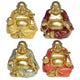 Mini glitter chinese lachende boeddha 8cm
