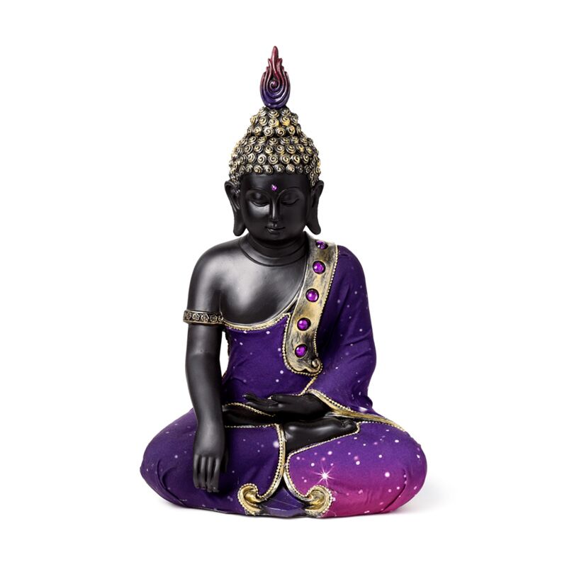 Load image into Gallery viewer, Paars zwart thaise boeddha droom meditatie

