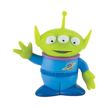 Bullyland 12765 – speelfiguur disney pixar toy story – alien – levensecht en detailrijk vormgegeven – ideaal als taartfiguur, verzamelobject of klein cadeautje voor kinderen vanaf 3 jaar