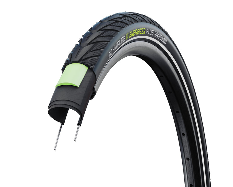 Load image into Gallery viewer, Schwalbe draadband energizer plus perf 55-622 +r zwart
