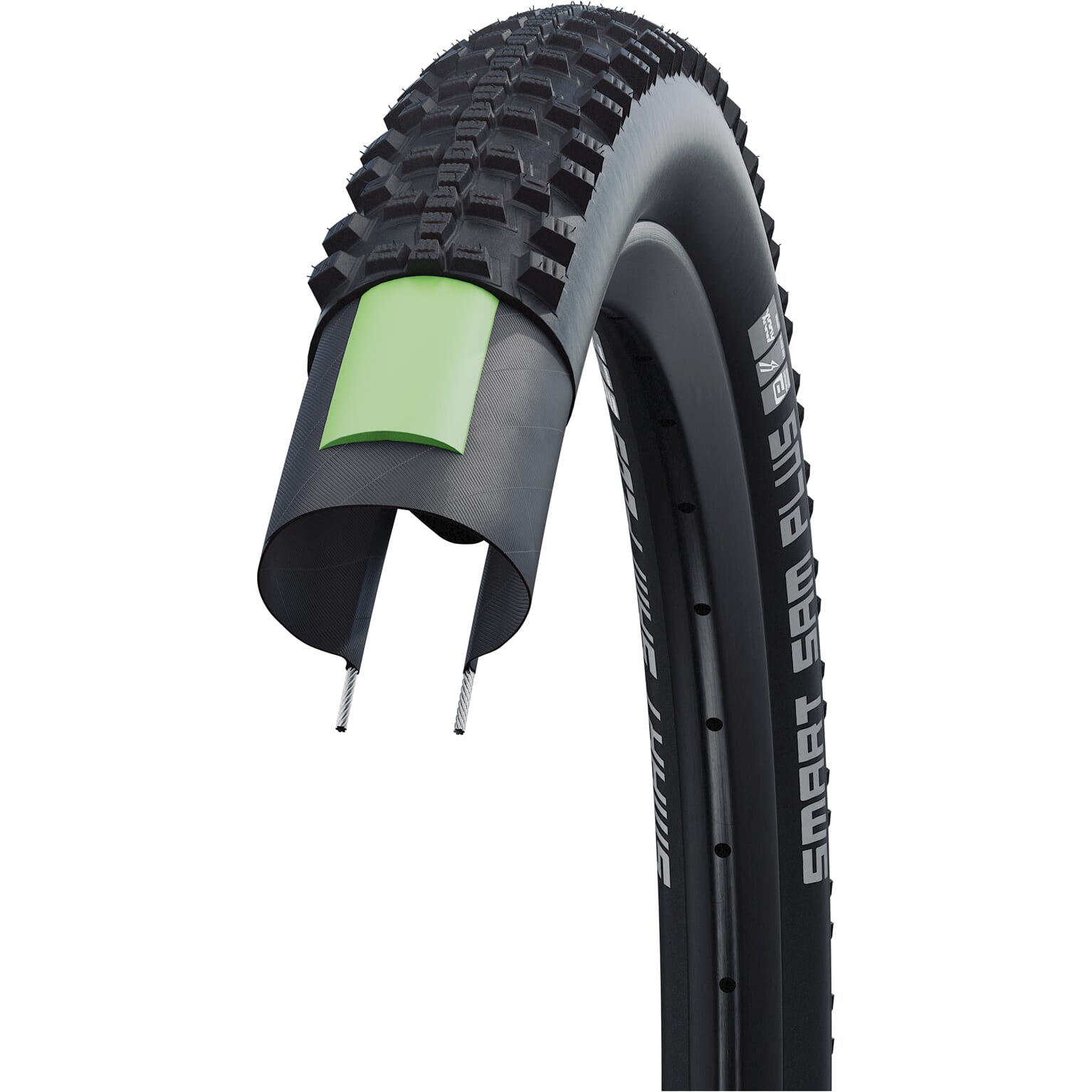 Schwalbe buitenband Smart Sam Plus Performance 29 x 2.35 zw refl