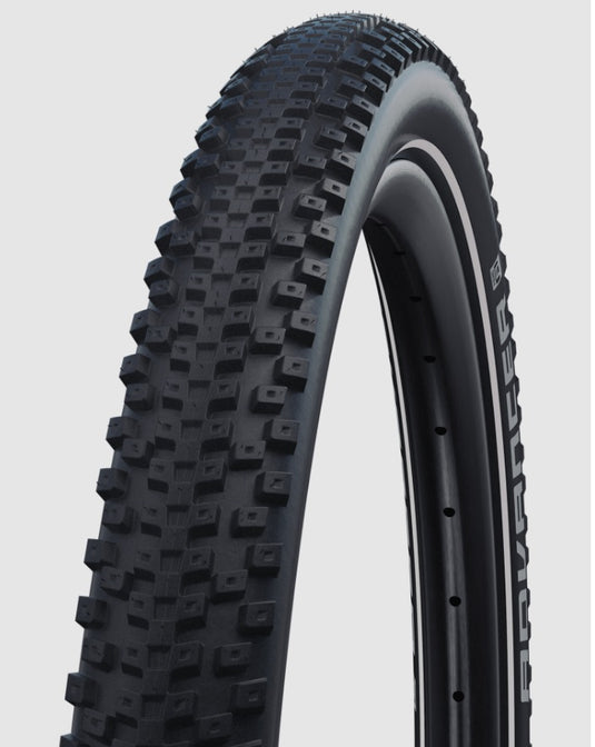 Schwalbe draadband advancer hybrid 54-584 zwart +r