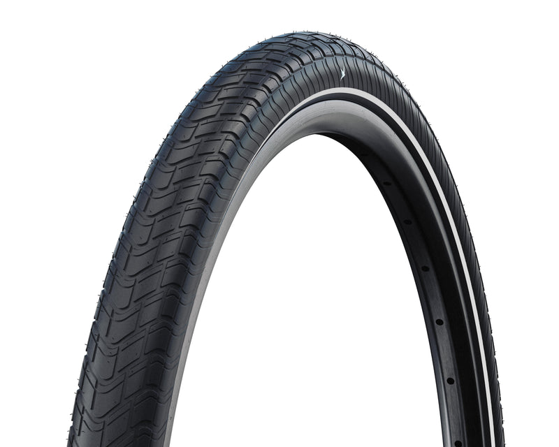 Load image into Gallery viewer, Schwalbe motion big apple - wired - addix - raceguard - 24x2.15 - black + reflex
