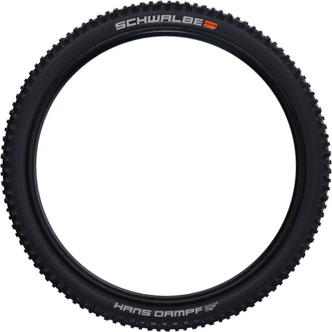 Schwalbe Hans Dampf Addix Soft Super Trail folding tire 27.5 x 2.35" / 60-584 mm - black