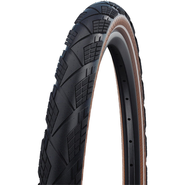 Schwalbe buitenband 28-2.15 (55-622) marathon efficiency evo zwart v refelectie