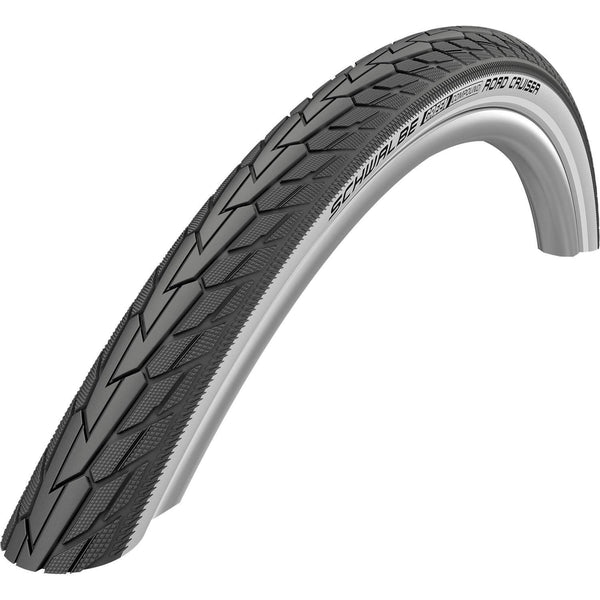 Schwalbe buitenband Road Cruiser 26 x 1.75 zw wit