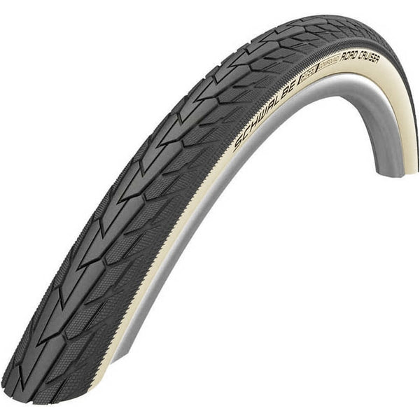 Schwalbe road cruiser 47-622 (28x1.75) black/white reflex