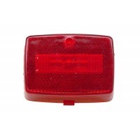 Rear light glass Puch Maxi OM