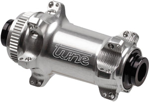 Tune nano cl 24h road front hub silver with standard bearing
