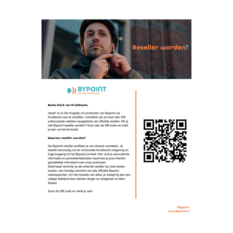 Load image into Gallery viewer, Bypoint Fietsvaldetectiesysteem
