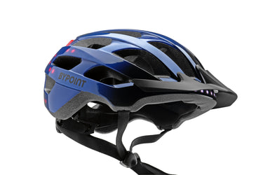 Bypoint helm s-ert fl 25 middernacht blauw m 54-58cm