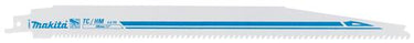 Makita accessoires makita reciprozaagblad s1256xhm (1st)