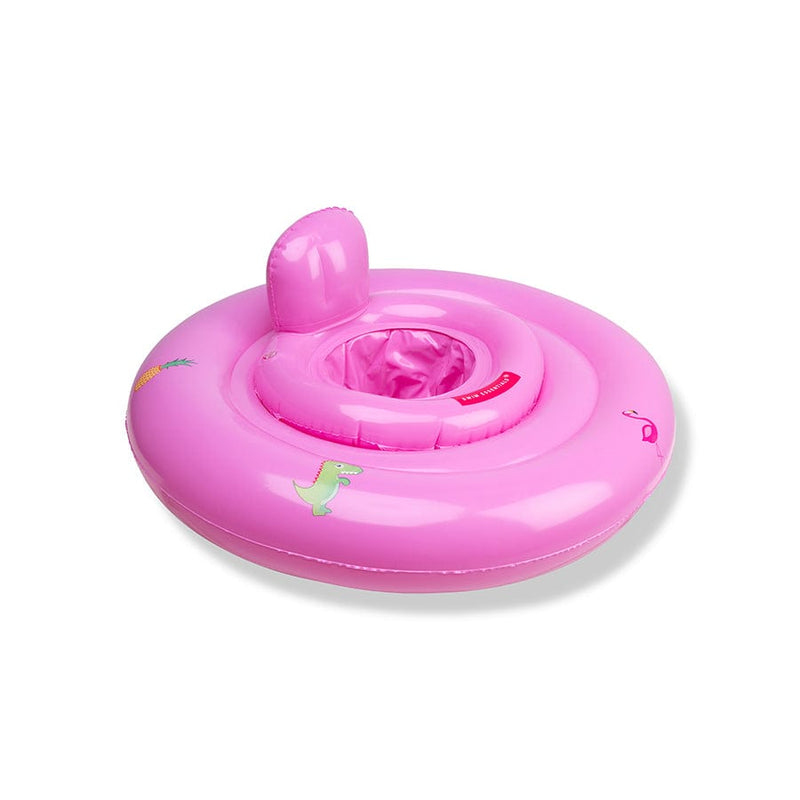 Load image into Gallery viewer, Pink safari | roze baby float 0-1 jaar
