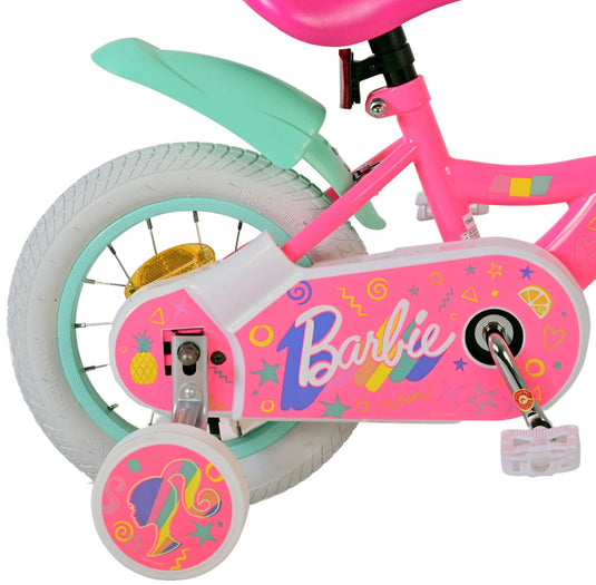 Barbie kinderfiets - meisjes - 12 inch - roze