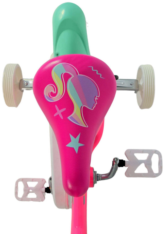 Barbie kinderfiets - meisjes - 12 inch - roze