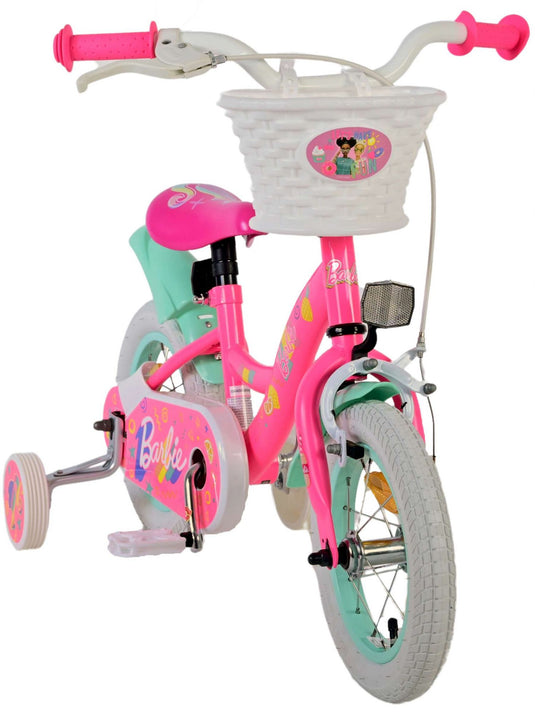 Barbie kinderfiets - meisjes - 12 inch - roze