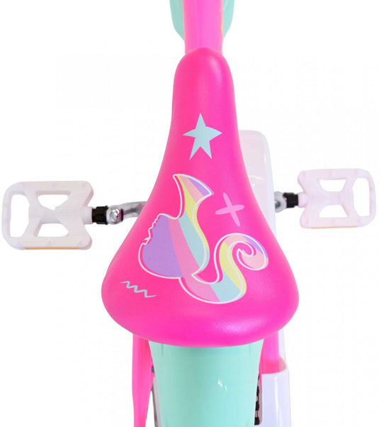Barbie kinderfiets - meisjes - 14 inch - roze