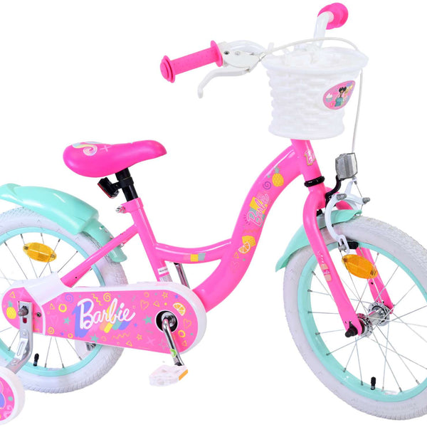 Barbie Kinderfiets - Meisjes - 16 inch - Roze