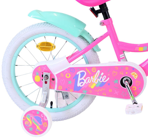 Barbie Kinderfiets - Meisjes - 16 inch - Roze