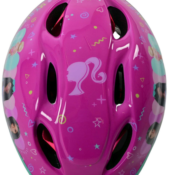 Barbie kinder helm 52-56cm