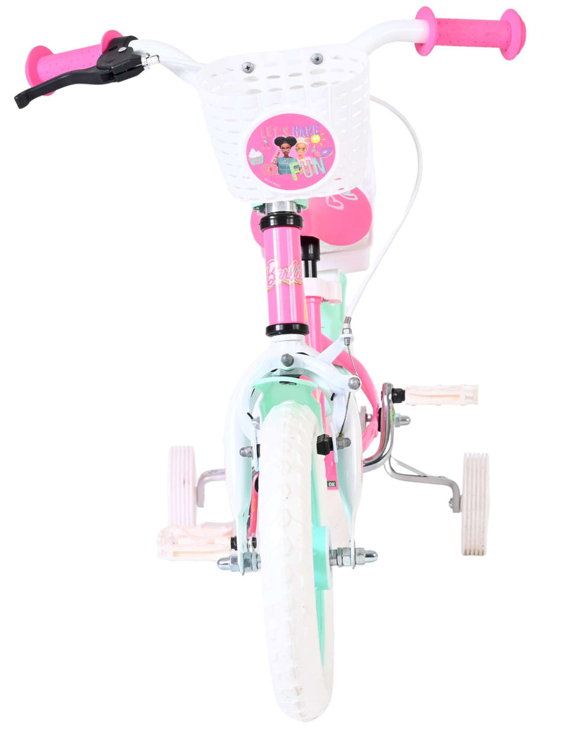 Load image into Gallery viewer, Volare barbie kinderfiets - meisjes - mag wheels - 12 inch - roze
