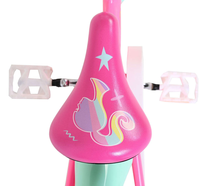 Load image into Gallery viewer, Barbie kinderfiets - meisjes - 14 inch - roze
