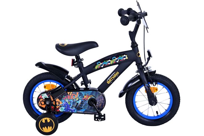 Load image into Gallery viewer, Batman kinderfiets - jongens - 12 inch - zwart
