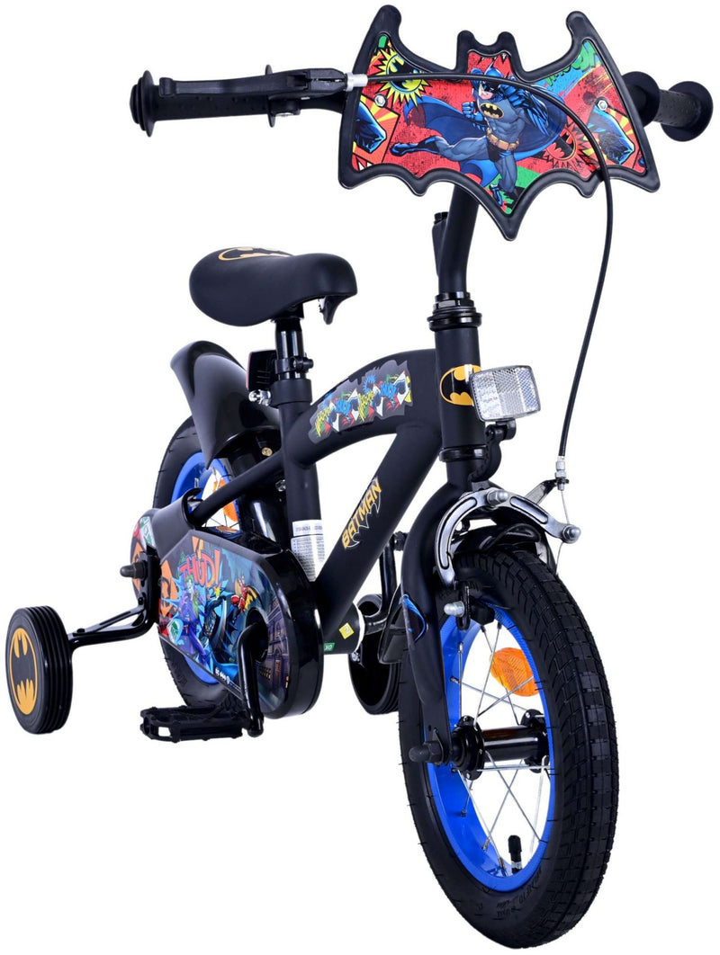 Load image into Gallery viewer, Batman kinderfiets - jongens - 12 inch - zwart
