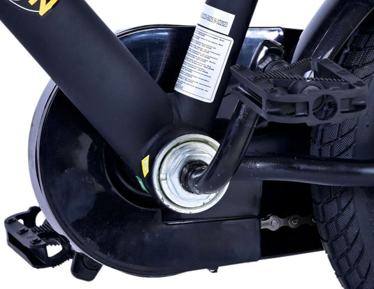 Batman kinderfiets - jongens - 12 inch - zwart