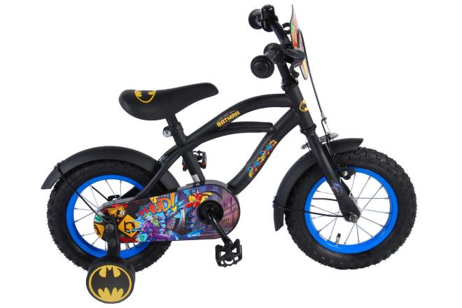 Children's bicycle 12" Batman - black/yellow