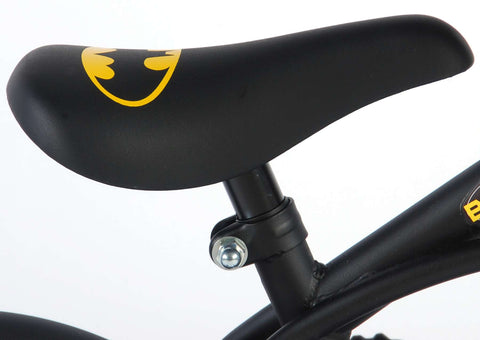 Children's bicycle 12" Batman - black/yellow