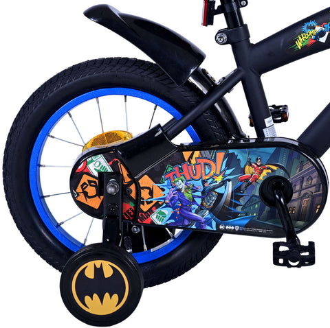 Batman Kinderfiets - Jongens - 14 inch - Zwart