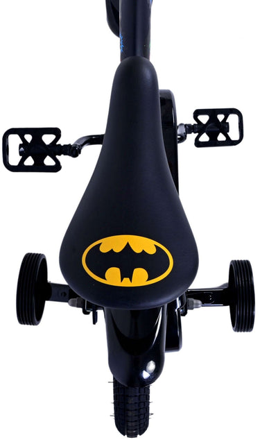 Batman kinderfiets - jongens - 14 inch - zwart