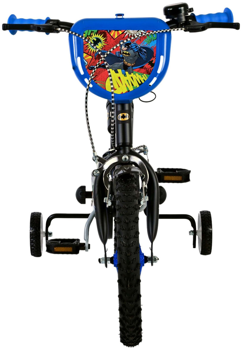 Load image into Gallery viewer, Batman Kinderfiets Jongens 14 inch Zwart Twee handremmen
