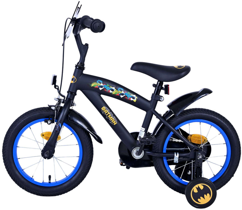 Load image into Gallery viewer, Batman Kinderfiets - Jongens - 14 inch - Zwart
