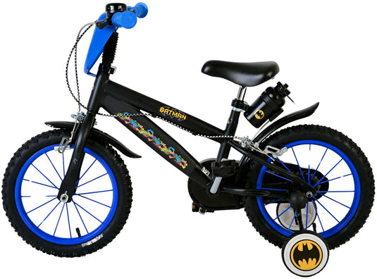 Batman Kinderfiets Jongens 14 inch Zwart Twee handremmen