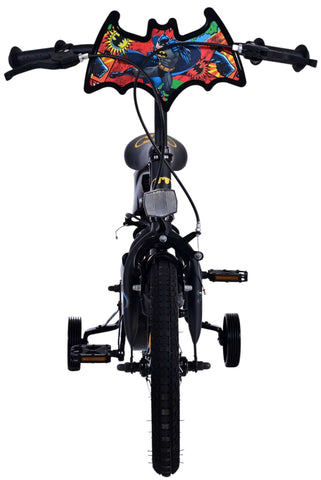 Batman Kinderfiets - Jongens - 14 inch - Zwart - Twee handremmen