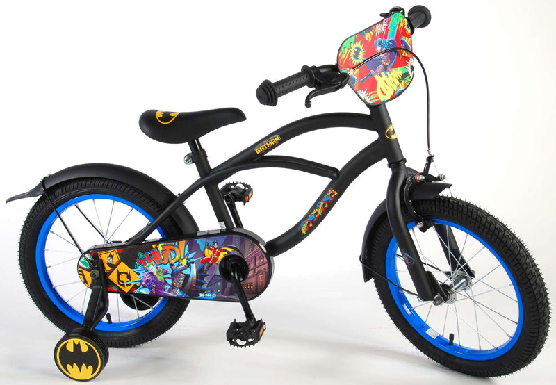 Load image into Gallery viewer, Batman Kinderfiets Jongens 16 inch Zwart
