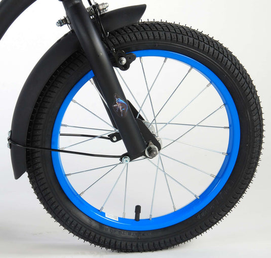 Batman Kinderfiets Jongens 16 inch Zwart