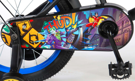 Batman Kinderfiets Jongens 16 inch Zwart