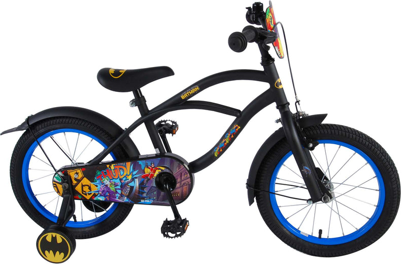 Load image into Gallery viewer, Batman Kinderfiets Jongens 16 inch Zwart
