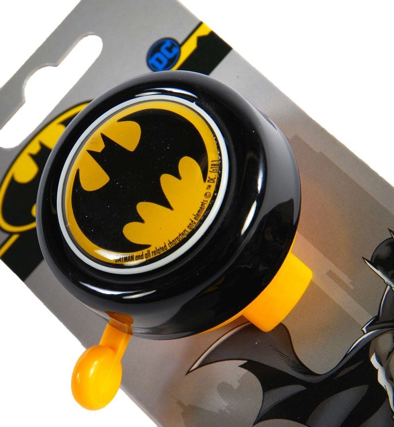 Load image into Gallery viewer, fietsbel Batman 50 mm zwart geel
