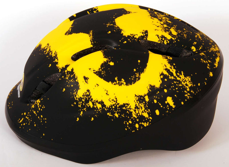 Load image into Gallery viewer, skate fietshelm Batman juniGoud 52-56 cm zwart geel

