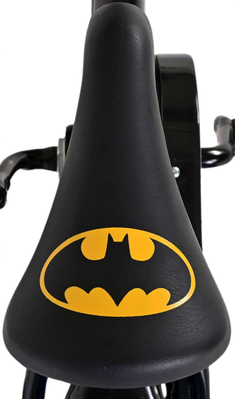 Load image into Gallery viewer, Batman Kinderfiets Jongens 10 inch Zwart Doortrapper
